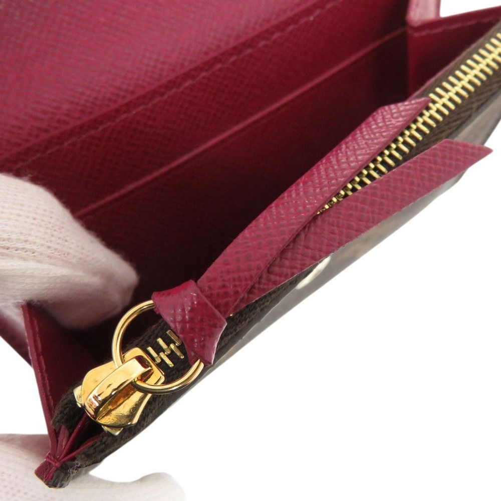 Louis Vuitton Porte-Monnaie Rosalie Monogram Fuchsia IC Bifold — view 8