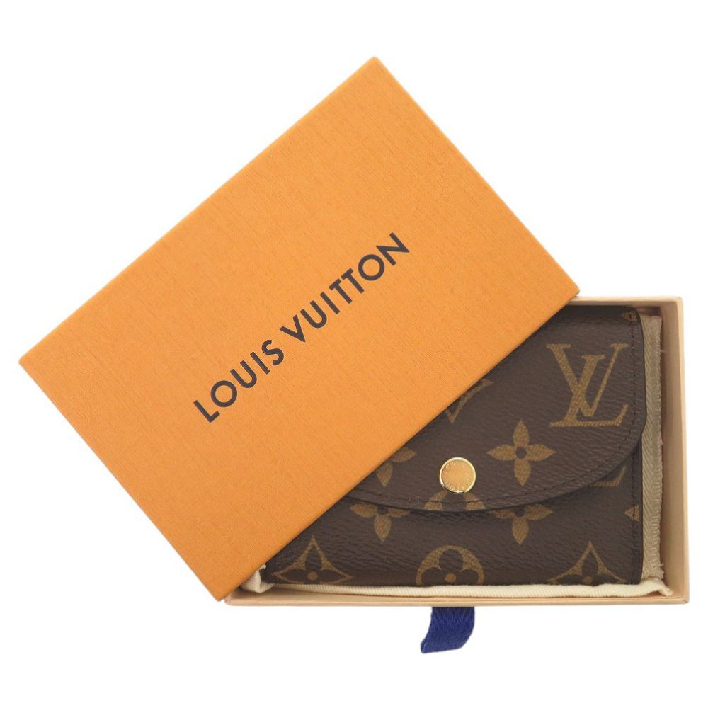 Louis Vuitton Porte-Monnaie Rosalie Monogram Fuchsia IC Bifold — view 2