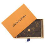 Louis Vuitton Porte-Monnaie Rosalie Monogram Fuchsia IC Bifold — view 2