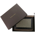 Bottega Veneta Intrecciato Leather Black Notebook Cover Agenda — view 2