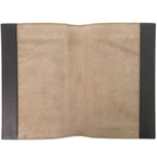 Bottega Veneta Intrecciato Leather Black Notebook Cover Agenda — view 5