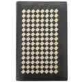 Bottega Veneta Intrecciato Leather Black Notebook Cover Agenda