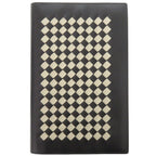 Bottega Veneta Intrecciato Leather Black Notebook Cover Agenda