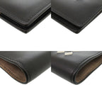 Bottega Veneta Intrecciato Leather Black Notebook Cover Agenda — view 4