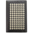Bottega Veneta Intrecciato Leather Black Notebook Cover Agenda — view 3