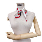 Louis Vuitton Takashi Murakami LV TM Bandeau BB Monogram Cherry Scarf — view 8