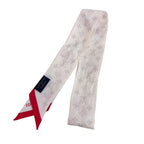 Louis Vuitton Takashi Murakami LV TM Bandeau BB Monogram Cherry Scarf — view 2