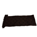 Louis Vuitton Fringe Echarpe Logo Mania Scarf — view 4
