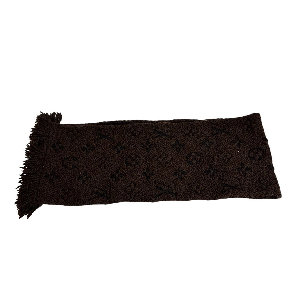 Louis Vuitton Fringe Echarpe Logo Mania Scarf — view 4