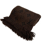 Louis Vuitton Fringe Echarpe Logo Mania Scarf — view 5