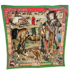 Hermes Carre 90 les Cheyenne Scarf — view 2
