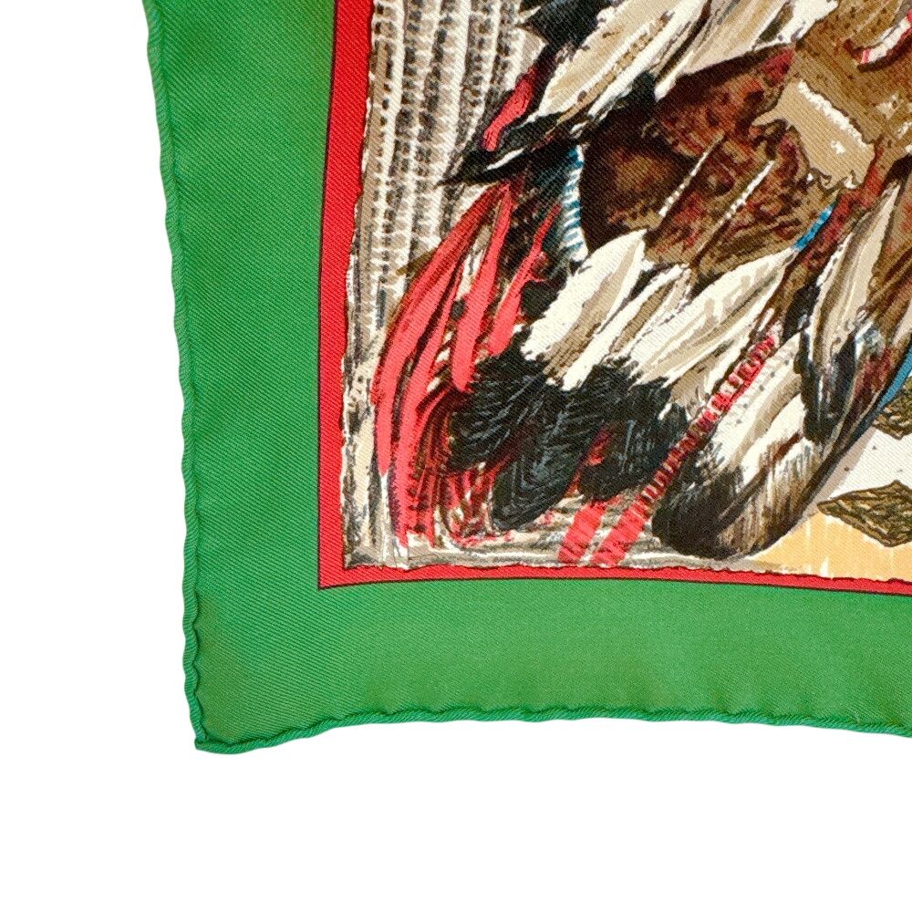 Hermes Carre 90 les Cheyenne Scarf — view 5