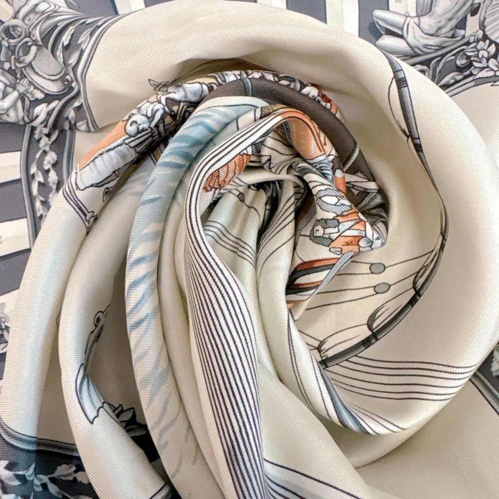 Hermes la Marine? Rames Scarf