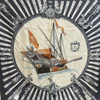 Hermes la Marine? Rames Scarf — view 7