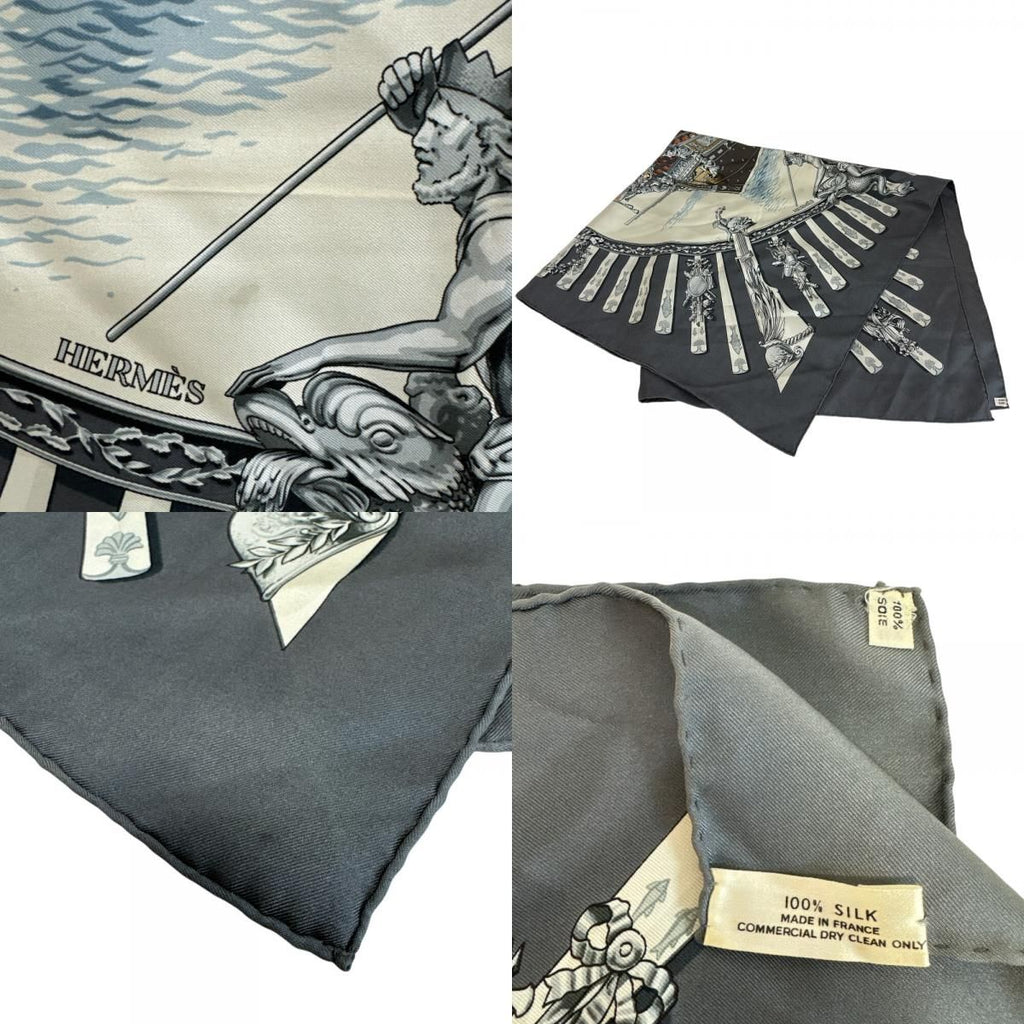 Hermes la Marine? Rames Scarf — view 8