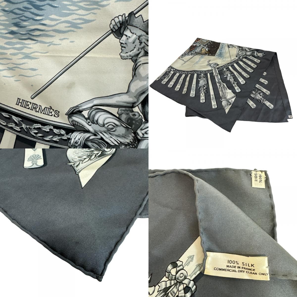 Hermes la Marine? Rames Scarf — view 8