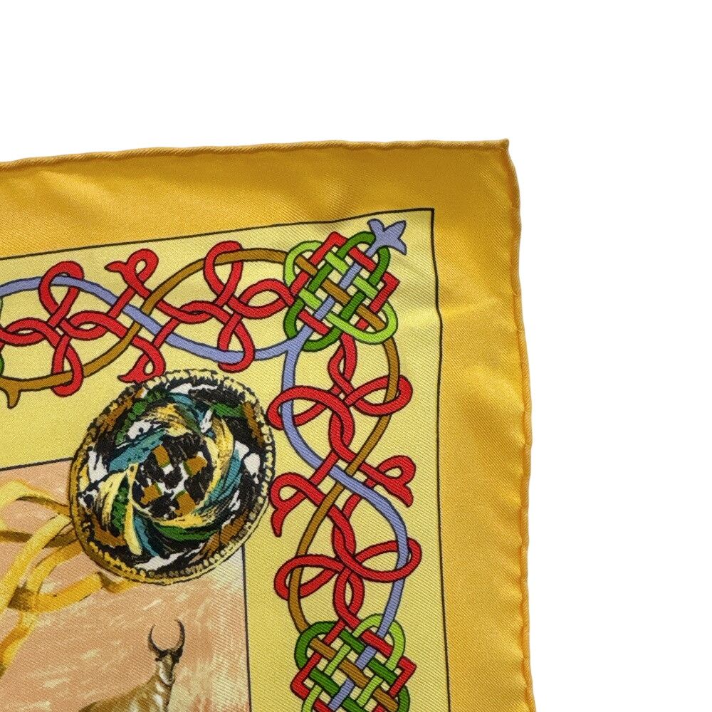 Hermes Carre 90 les Cheyenne Scarf — view 3