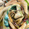 Hermes Carre 90 les Cheyenne Scarf
