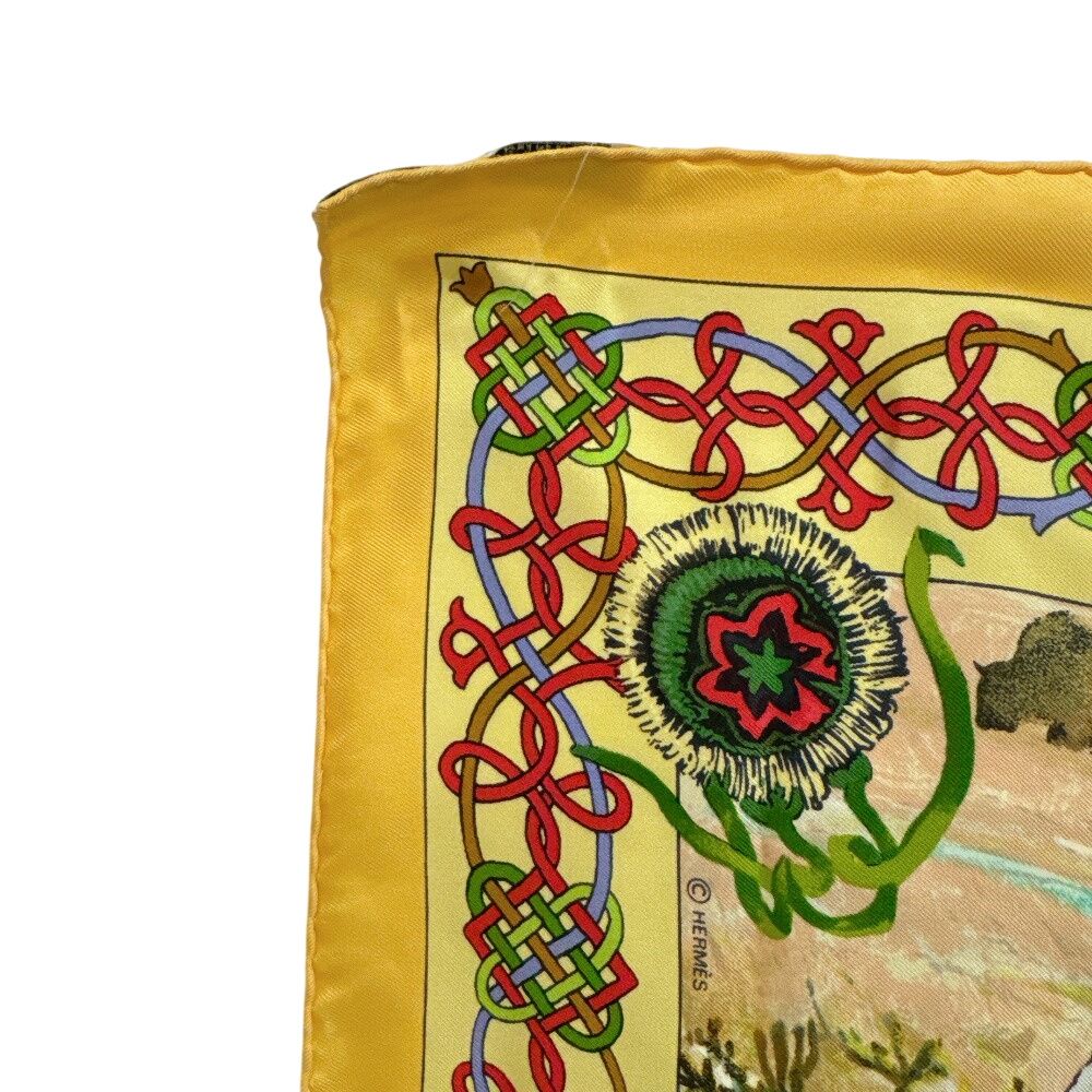 Hermes Carre 90 les Cheyenne Scarf — view 4