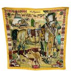 Hermes Carre 90 les Cheyenne Scarf — view 2