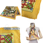 Hermes Carre 90 les Cheyenne Scarf — view 8