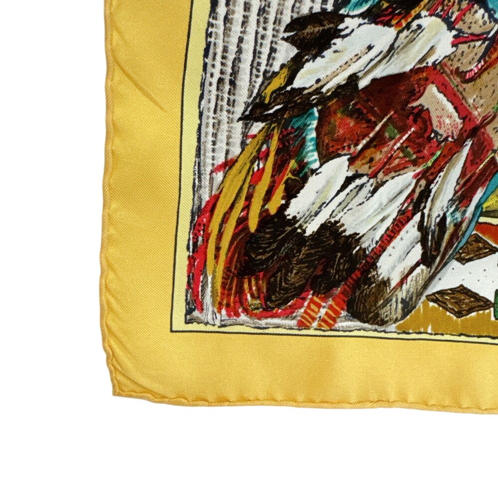 Hermes Carre 90 les Cheyenne Scarf — view 5