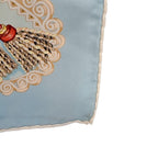 Hermes Paperoles Carriage Pattern Carre 90 Scarf — view 6