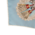 Hermes Paperoles Carriage Pattern Carre 90 Scarf — view 5