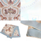 Hermes Paperoles Carriage Pattern Carre 90 Scarf — view 7
