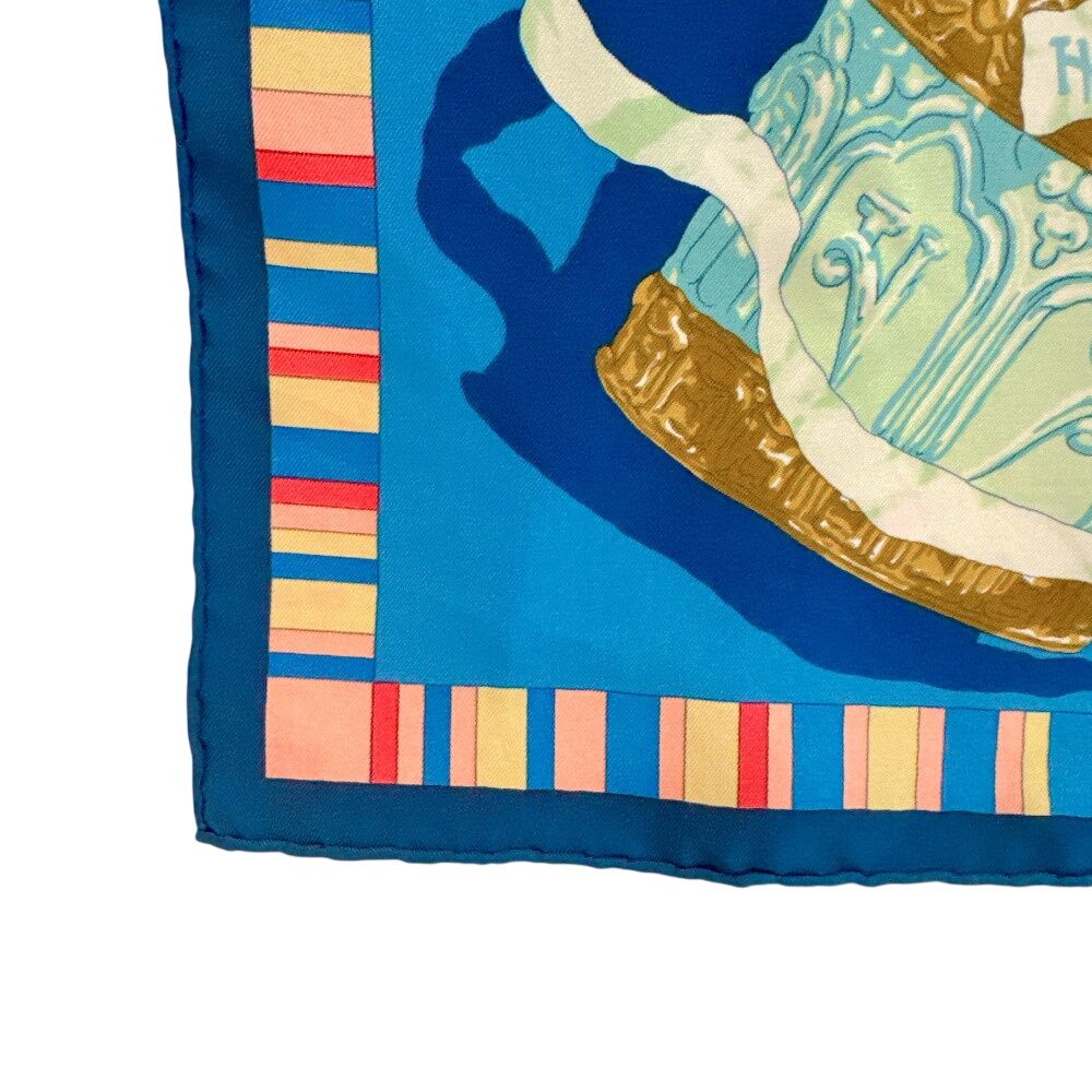 Hermes Prayer in the Wind Carre 90 Scarf — view 6