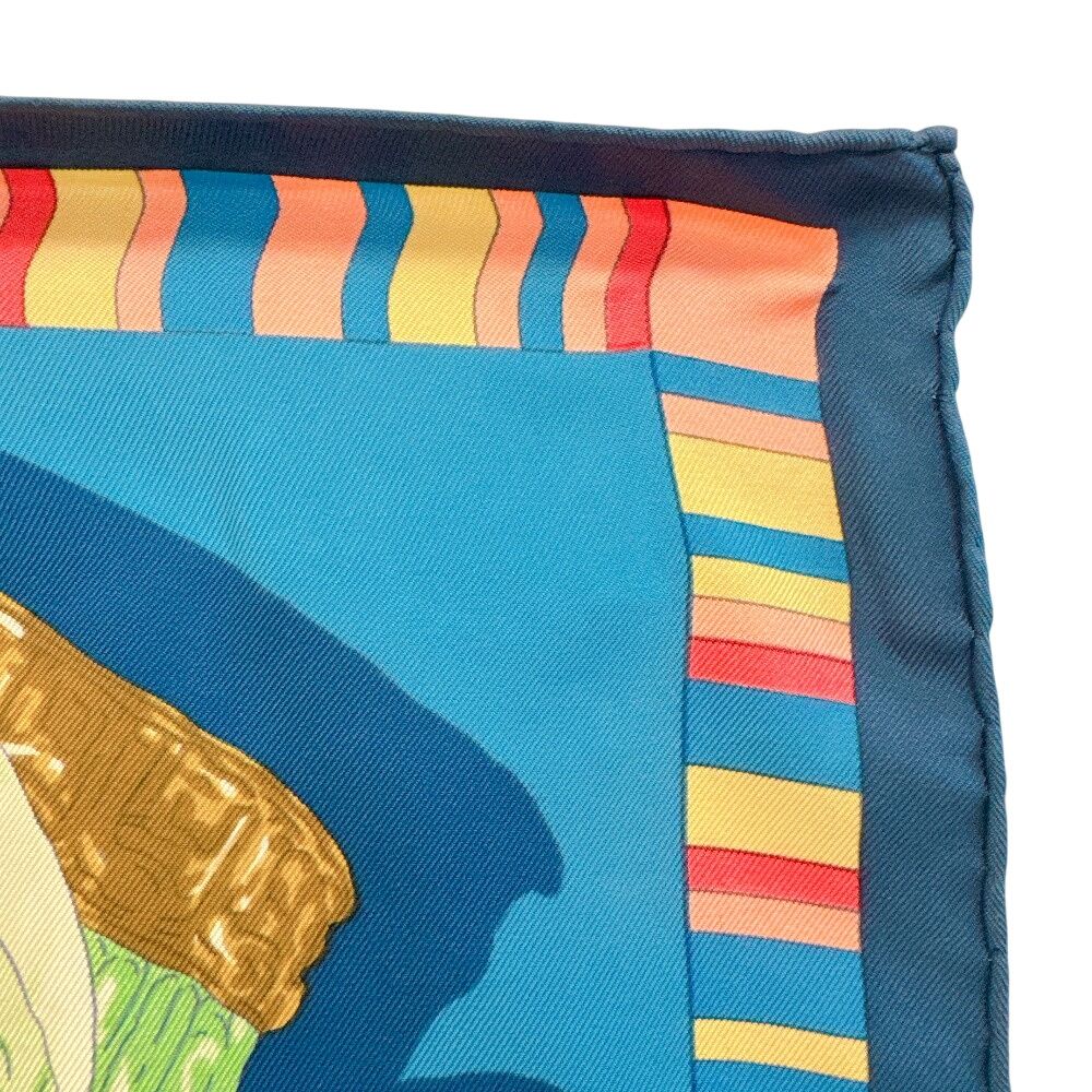 Hermes Prayer in the Wind Carre 90 Scarf — view 4