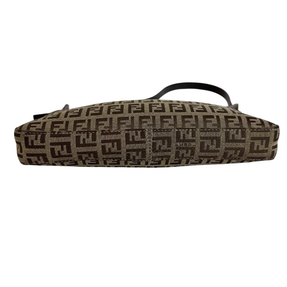 Fendi FF Mini Bag Hand Logo Shoulder Zucchino Pouch — view 7