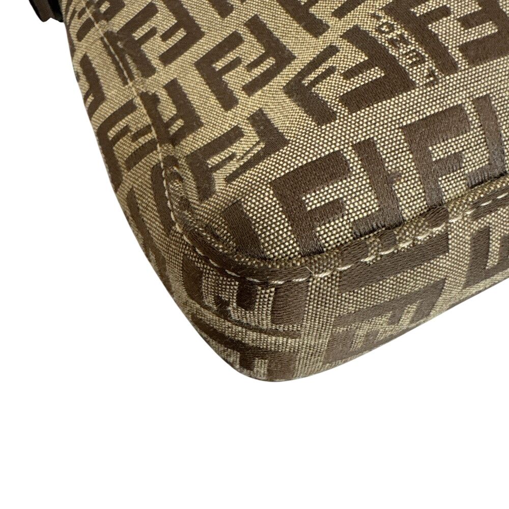 Fendi FF Mini Bag Hand Logo Shoulder Zucchino Pouch — view 3