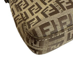 Fendi FF Mini Bag Hand Logo Shoulder Zucchino Pouch — view 3