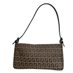 Fendi FF Mini Bag Hand Logo Shoulder Zucchino Pouch — view 2