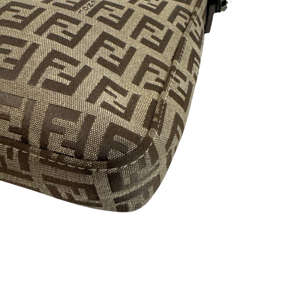 Fendi FF Mini Bag Hand Logo Shoulder Zucchino Pouch — view 6