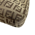Fendi FF Mini Bag Hand Logo Shoulder Zucchino Pouch — view 4