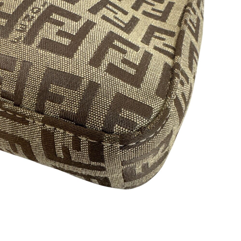 Fendi FF Mini Bag Hand Logo Shoulder Zucchino Pouch — view 4