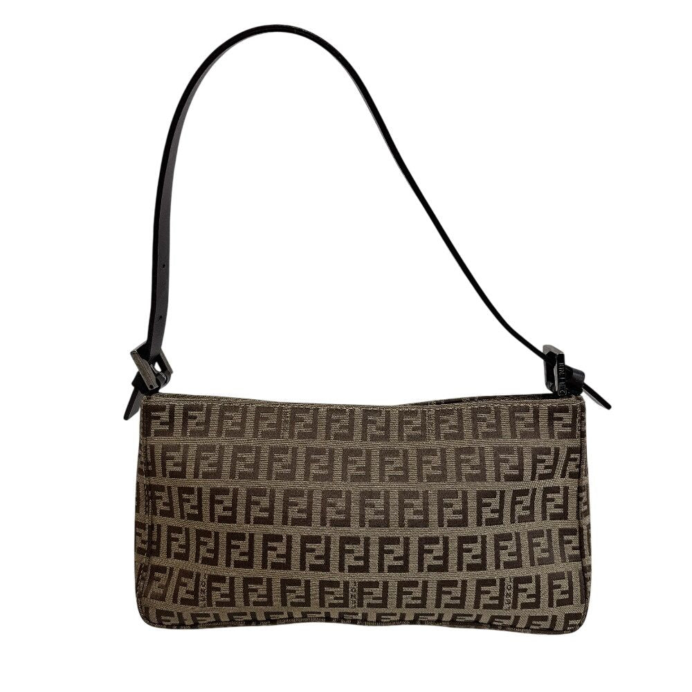 Fendi FF Mini Bag Hand Logo Shoulder Zucchino Pouch