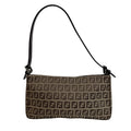 Fendi FF Mini Bag Hand Logo Shoulder Zucchino Pouch
