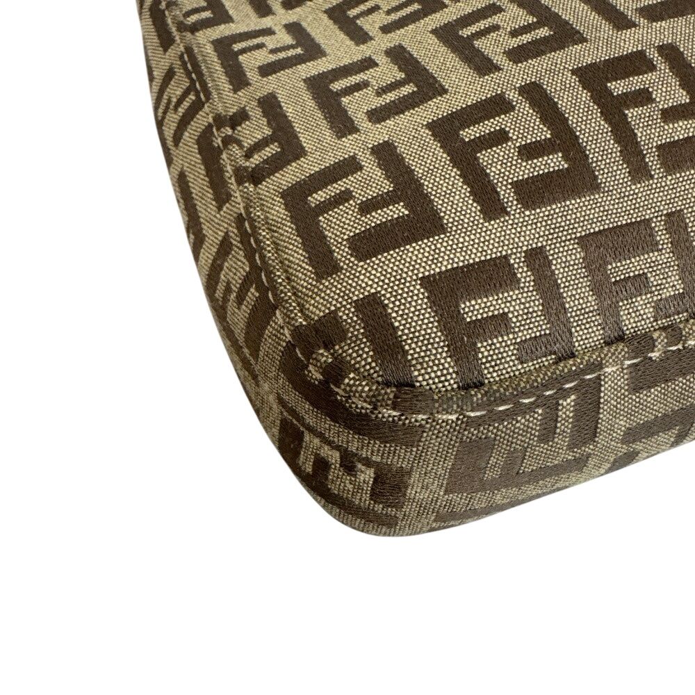 Fendi FF Mini Bag Hand Logo Shoulder Zucchino Pouch — view 5