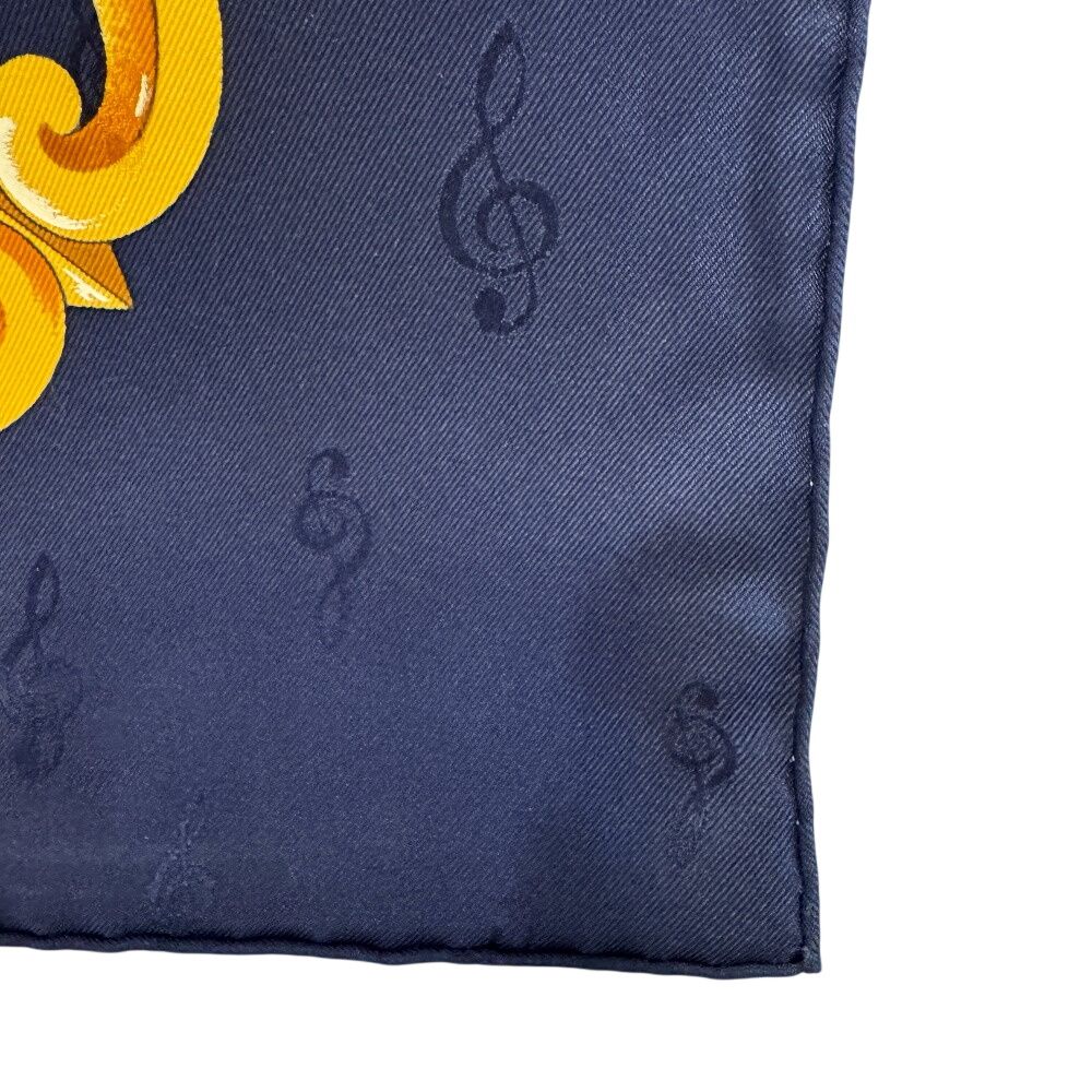 Hermes Shawl Carre 90 Orgauphone Et Autres Mecaniques Pipe Organ and Mechanical — view 6