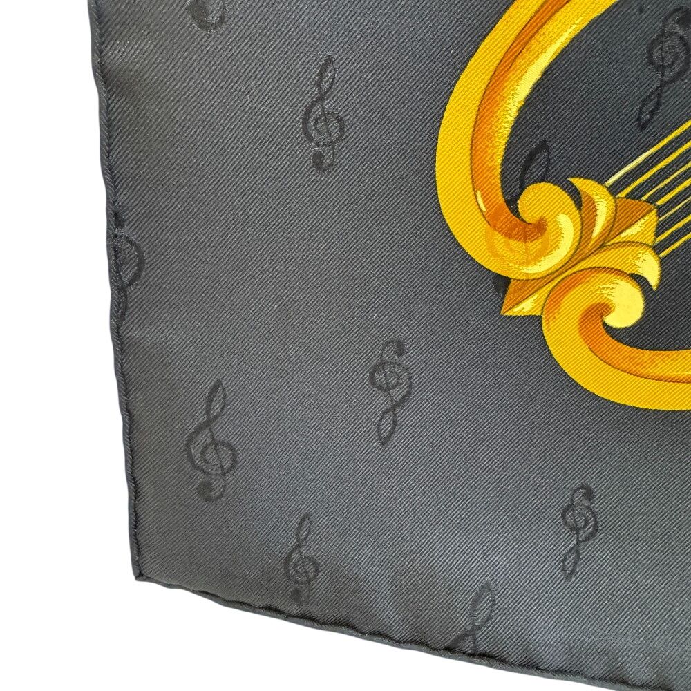 Hermes Shawl Carre 90 Orgauphone Et Autres Mecaniques Pipe Organ and Mechanical — view 5