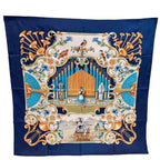 Hermes Shawl Carre 90 Orgauphone Et Autres Mecaniques Pipe Organ and Mechanical — view 2