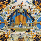 Hermes Shawl Carre 90 Orgauphone Et Autres Mecaniques Pipe Organ and Mechanical — view 7