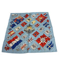 Hermes Carre 45 Pavois Scarf