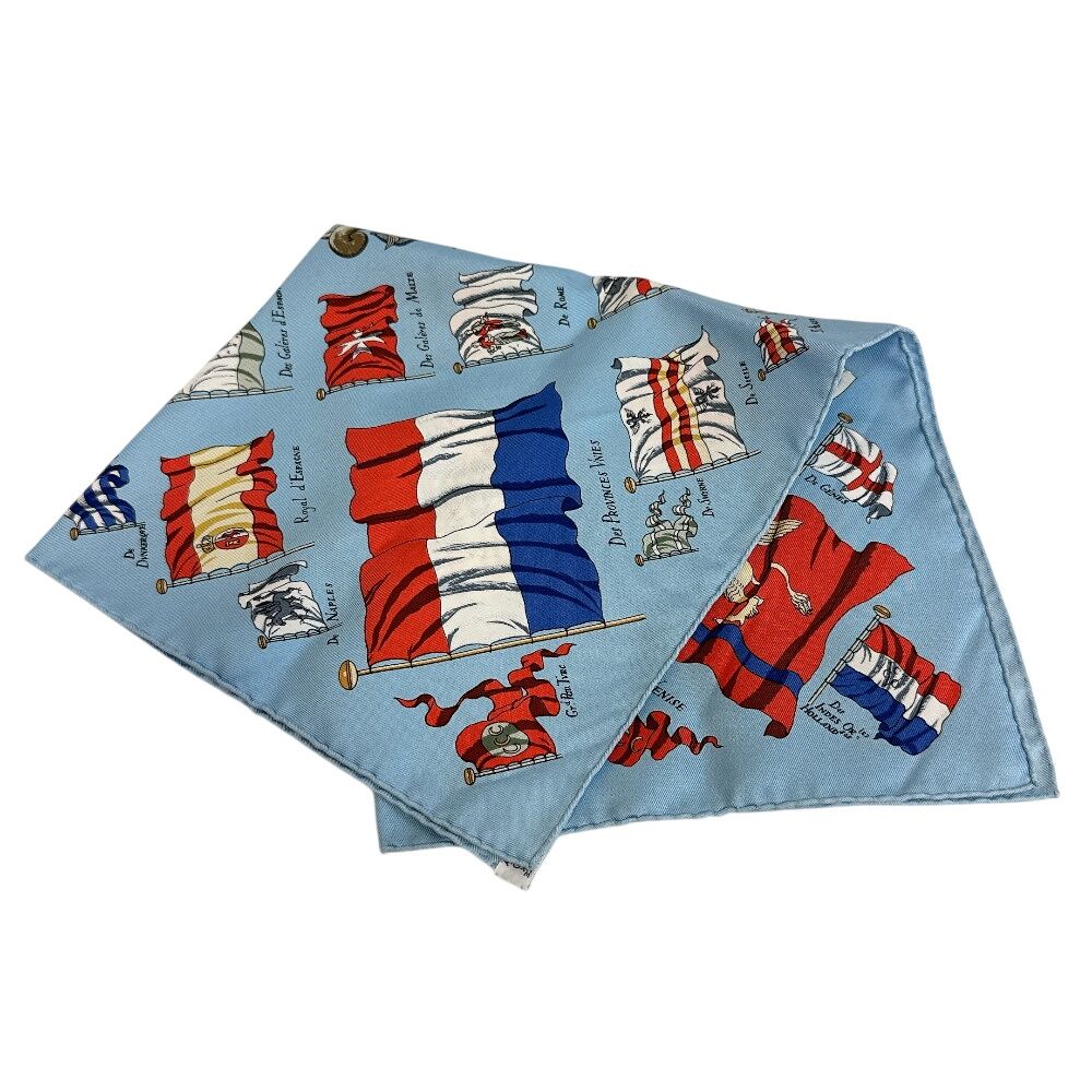 Hermes Carre 45 Pavois Scarf — view 6