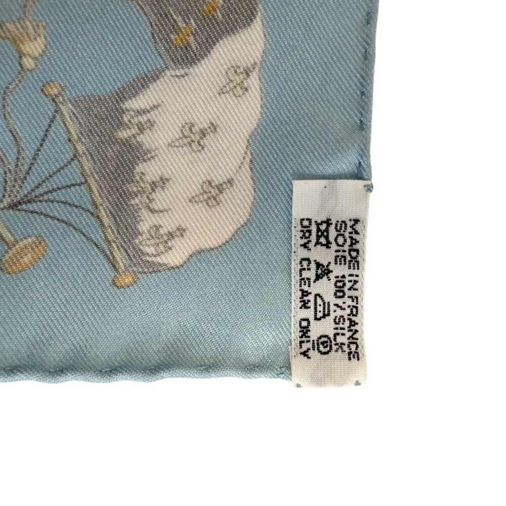 Hermes Carre 45 Pavois Scarf — view 7