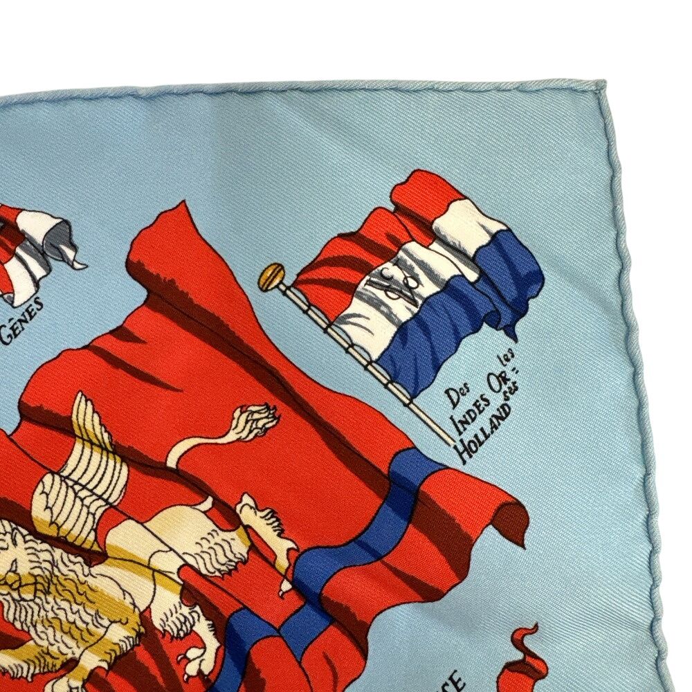 Hermes Carre 45 Pavois Scarf — view 2
