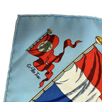 Hermes Carre 45 Pavois Scarf — view 4